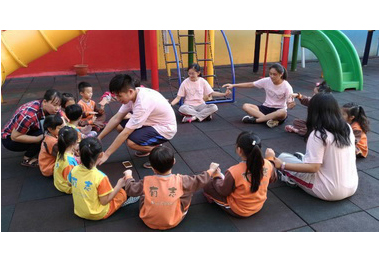 中港高中學生推廣反毒扎根走入社區(圖)