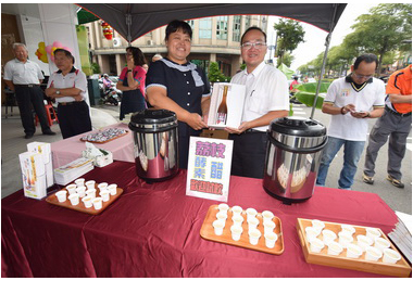 大里區農會研發養生保健產品(圖)