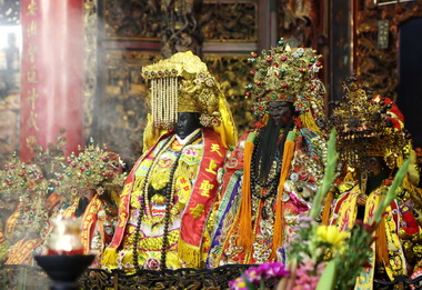 嘉縣鎮安宮五年千歲聖誕(圖)