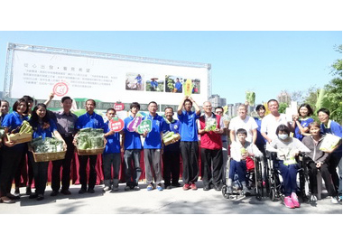 偏鄉職訓新模式 身障學員變身型農  翻轉新生活(圖)