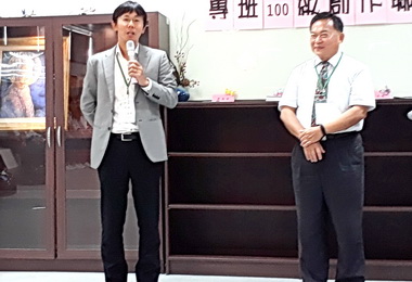 水商辦同窗繪日本學校師生來台Long Stay(圖)