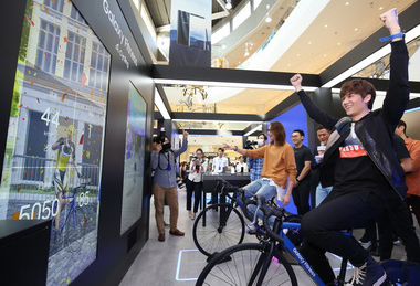 Galaxy Studio探索星世界全球巡迴體驗館正式抵台(圖)