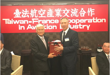臺歐航空產業合作 空中巴士首次組團旗下供應商來臺洽商合作(圖)