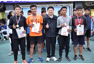 106年花蓮全縣暨社區全民聯合運動會圓滿落幕(圖)