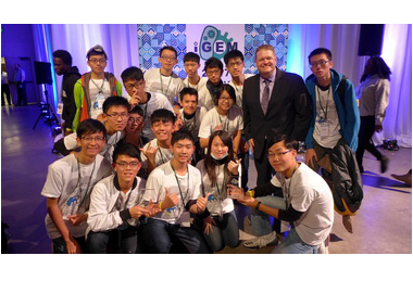 iGEM國際基因工程生物競賽 明道中學團隊奪「金牌」(圖)