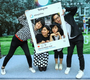 台中宣導簡單生活節(圖)