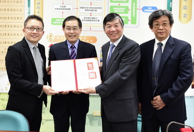 修平科大與台中捷運產學合作培育人才(圖)