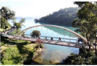 自行車嘉年華─「日月潭─塔塔加(挑戰)改線公告」(圖)