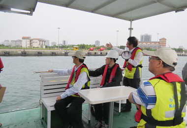 安平港推動綠色港口取得歐洲生態港認證(圖)