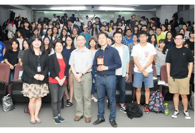 靜宜大學財務金融學系專業講座提升學生實戰力(圖)