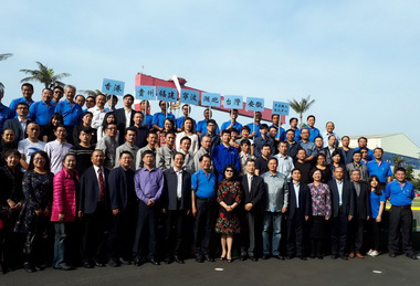 十九大後兩岸最大規模職工交流活動(圖)