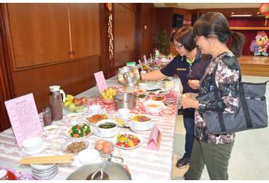 別開生面的「多元米食-營養愛心早餐」成果評鑑競賽(圖)