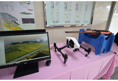農試所「無人飛行載具」災害勘查發揮效能大(圖)