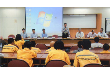 中油代訓馬來西亞Petronas公司人員  贏得友邦肯定(圖)