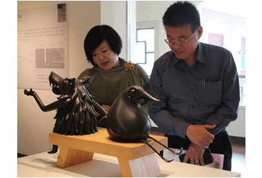 台中市美術家資料館常設展(圖)