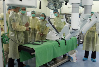 童綜合醫院成立達文西手術國際醫療暨教育訓練中心(圖)