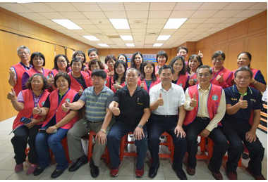 農業志工 實踐[甘願做，歡喜受] 展現博大胸襟(圖)