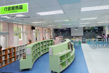 頭份桃寶館揭牌啟用兼具圖書館與數位學習功能(圖)