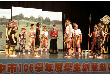 中市學生創意戲劇賽熱鬧登場(圖)