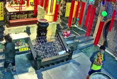 男子竊神像謊稱改運遭移送法辦(圖)