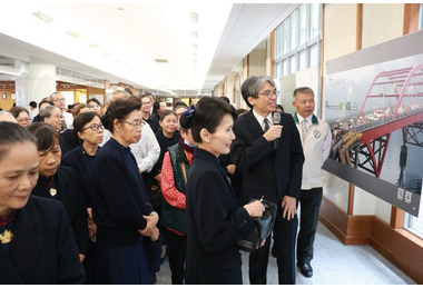 臺中慈濟醫院舉辦攝影展 「從遠古到文明」(圖)