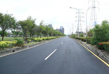 烏日環河路路平完工打造四通八達交通(圖)