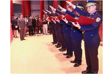 中市警局分局長布達(圖)
