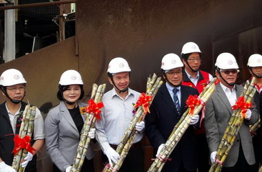 台糖載蔗五分車重新啟動 糖業文化節熱絡(圖)