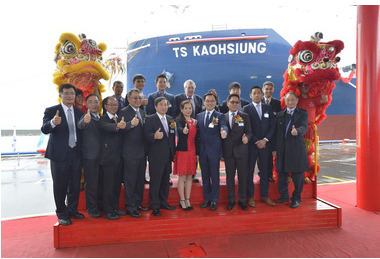 台船新造1800TEU級全貨櫃輪今交船(圖)