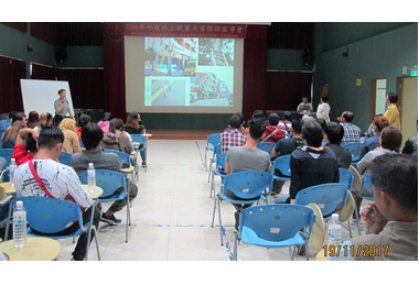 高雄市勞工局勞檢處舉辦「外籍勞工職災預防宣導會」(圖)