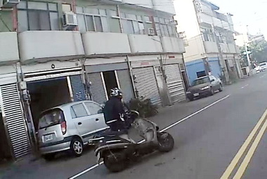 竊嫌上演蜘蛛人仍難逃法網(圖)