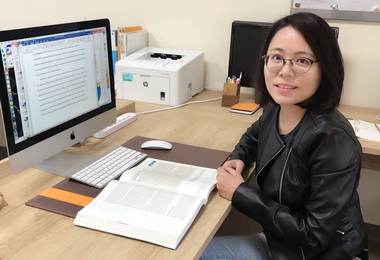 興大老師張曼玲榮獲吳大猶先生紀念獎(圖)