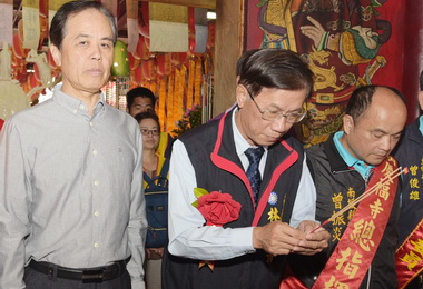 慚愧祖師公1200年聖誕萬人祈安遶境(圖)