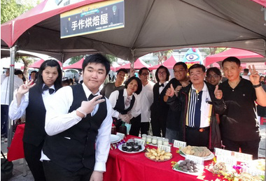 身障職訓成果展暨徵才活動熱鬧登場(圖)