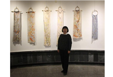賈瑪莉纖維藝術創作展即日起展出(圖)