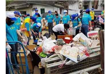 中市愛鄰守護隊明年將達一里一隊目標(圖)