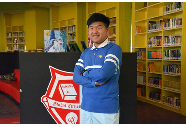 明道中學國際部捷報連連 王昶綸錄取日本早稻田大學(圖)