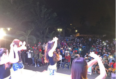 海洋局辦理聖誕晚會為外籍船員祈福(圖)