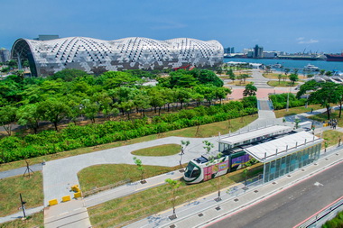 輕軌學生競圖投票展開(圖)