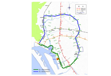 高雄環狀輕軌C15~C37車站徵名活動開跑(圖)