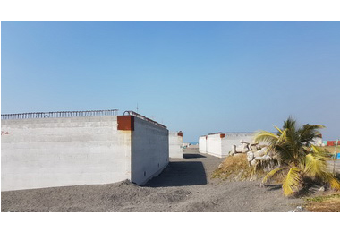 中芸漁港東防波堤延長工程順利品質優(圖)