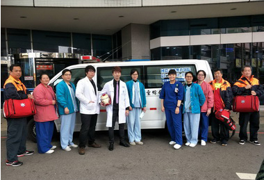 童綜合醫院醫護團隊要讓跨年無後顧之憂(圖)