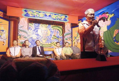 集集廣盛宮丁酉年三獻清醮祭典熱鬧展開(圖)