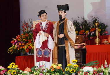 中寮明善寺辦懺悔祈安傳經祈求縣境平安(圖)