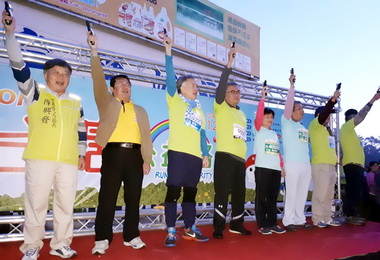 台糖公益路跑10日活力開跑(圖)