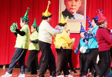 集集辦歲末聯歡音樂晚會(圖)