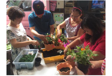 童傳盛基金會推展行動式老人文康休閒巡迴(圖)