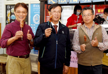 美食饗宴暨冬茶賽頒獎農產運銷中心登場(圖)