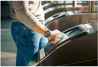 Garmin與一卡通發表首款Garmin Pay支付手錶vívoactive 3(圖)