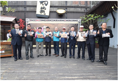 霧峰‧大安農會跨區合作行銷香腸(圖)